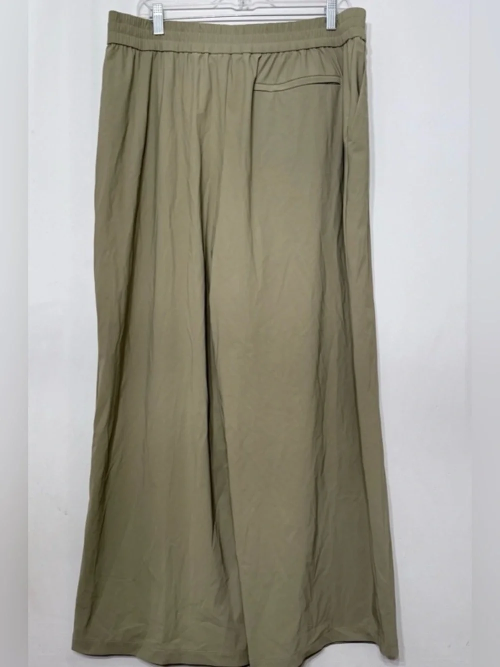 Athleta Pinnacle High Rise Trouser NWT Wide Leg Travel Pant sz 16